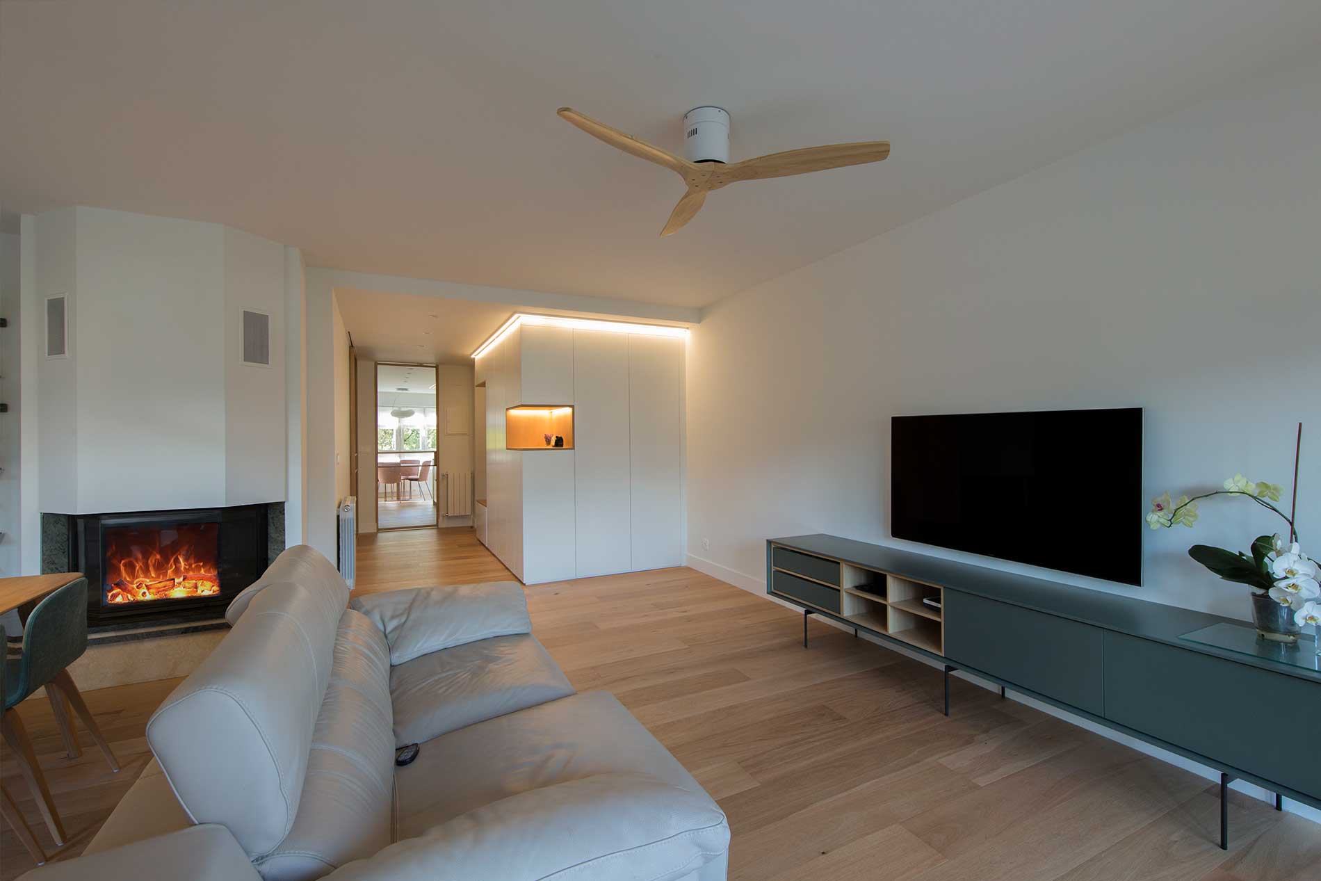 proyecto de interiorismo, hogar