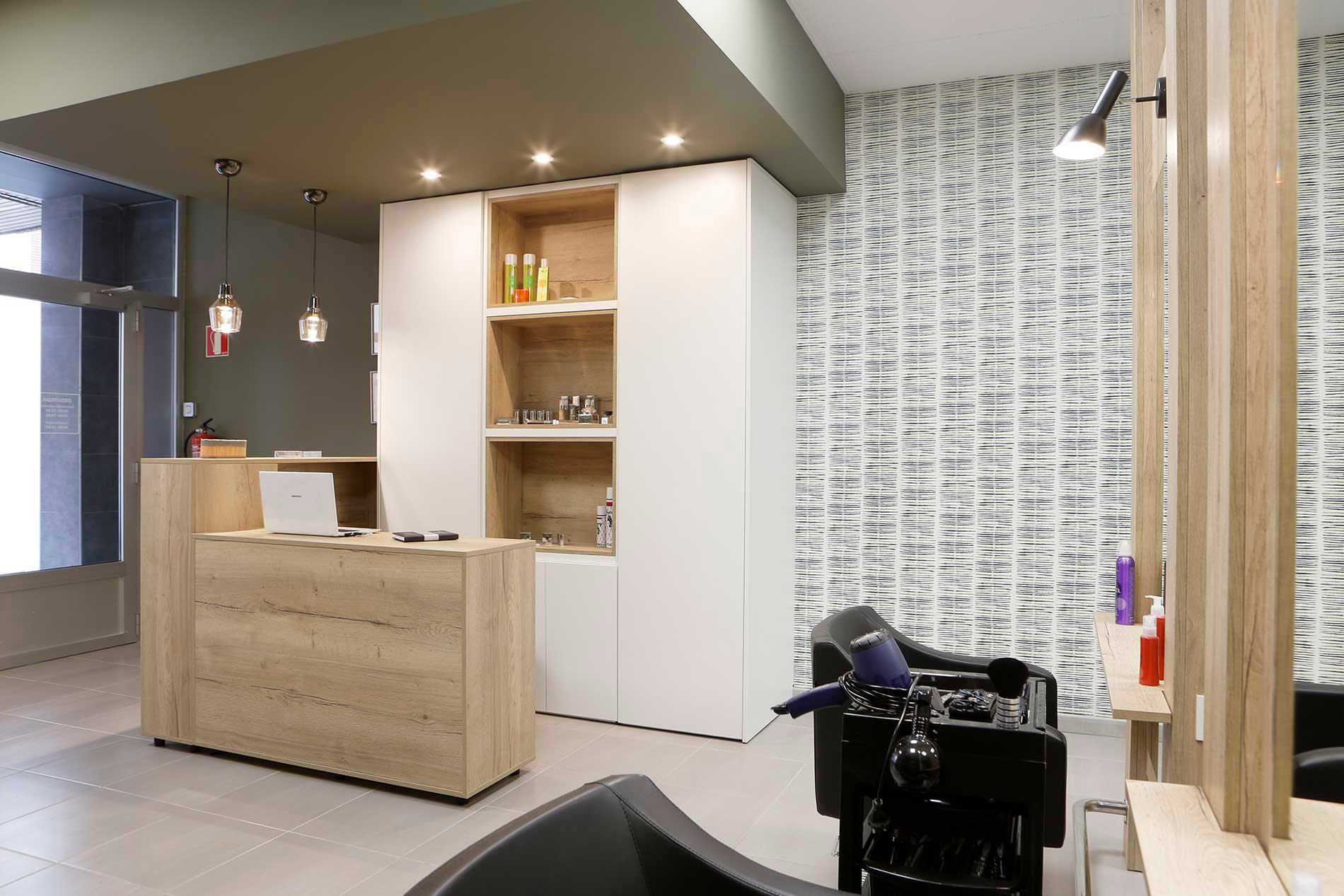 reforma de local de peluqueria