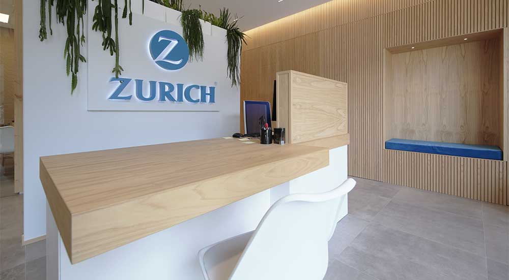 proyecto interiorismo oficina zurich