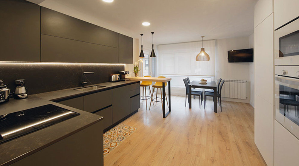 reforma de cocina comedor