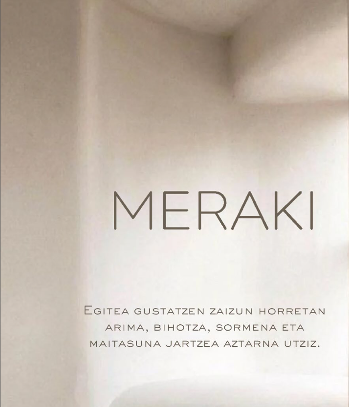 meraki significado